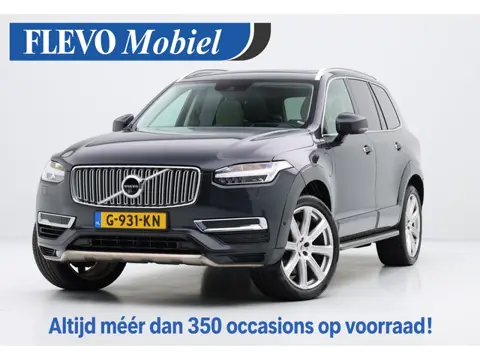 Volvo XC90 2.0 T8 Twin Engine AWD Inscription Aut. 7 pers. B&W|Pano|Leer|Carplay|Wegkl. trekh.