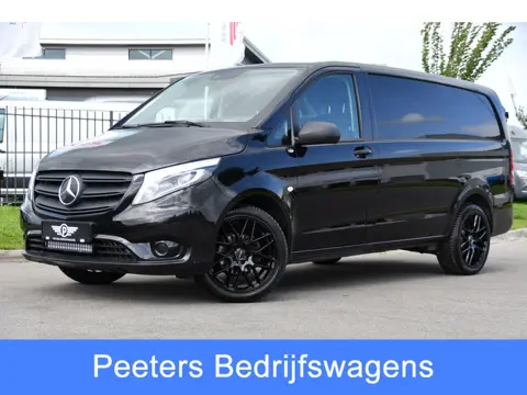 Mercedes-Benz Vito 116 CDI L2 Black Edition Camera, Cruise, Carplay, LED, 164pk, Stoelverwarming, St
