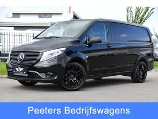 Mercedes-Benz Vito 116 CDI L2 Black Edition Camera, Cruise, Carplay, LED, 164pk, Stoelverwarming, St