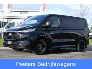 Ford Transit Custom 300 2.0 TDCI L1H1 Black Edition Virtual, Cruise, Carplay, Camera, LED, Automaat,