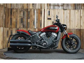 Indian Scout Bobber Heel weinig kilometers (bj 2018)