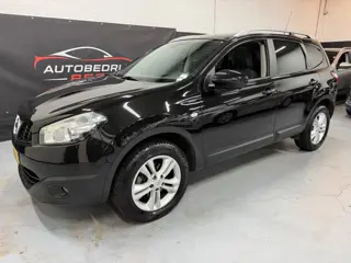 Nissan Qashqai +2 2.0 Connect Edition Nap/Airco/7PERSOONS/Navi/Pano