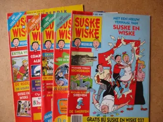 Suske en wiske weekblad adv8058