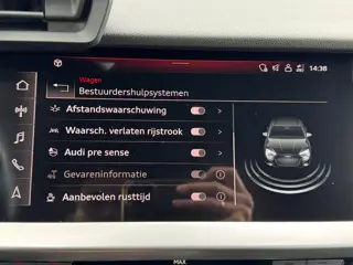 Foto 19 van Audi A3 Limousine 30 TFSI AUTOMAAT * Carplay * Climate Control * Parkeersensoren *