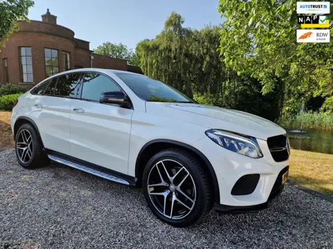 Mercedes-Benz GLE 350 D 4MATIC AMG (grijs kenteken)