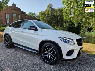 Mercedes-Benz GLE 350 D 4MATIC AMG (grijs kenteken)