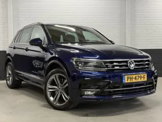 Volkswagen Tiguan 2.0 TSI 4Motion R-Line! Pano, HUD, 360 Camera, Elektr. Trekh. Memory stoelen!