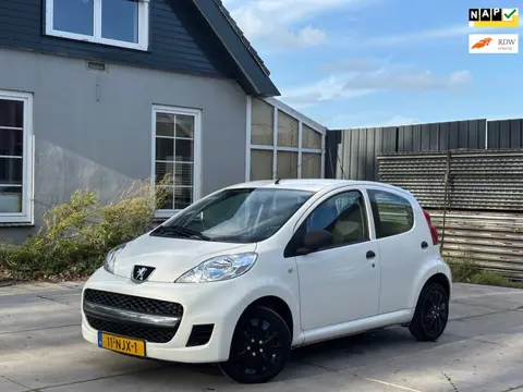 Peugeot 107 1.0-12V XR | Nieuwe APK | Lage KM | NAP | 5-drs | Rijklaar!