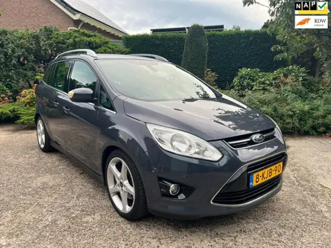 Ford Grand C-Max 1.6 TDCi Titanium 7 persoons, Navi, PDC, Nette auto!