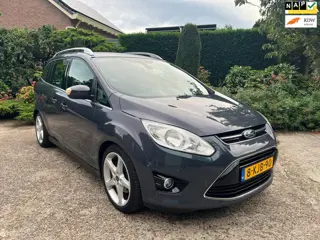 Ford Grand C-Max 1.6 TDCi Titanium 7 persoons, Navi, PDC, Nette auto!