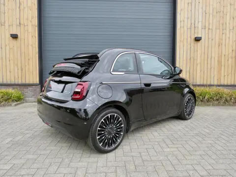 Fiat 500e La Prima cabrio 42 kWh *Carplay *Luxe uitv *Leder