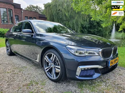BMW 7-serie 730d High Executive M-sport DAK/trekhaak/XENON