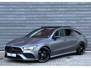 Mercedes-Benz CLA-klasse Shooting Brake 200 AMG PANO NAP BTW MAGNO GREY MAT VOL OPTIES