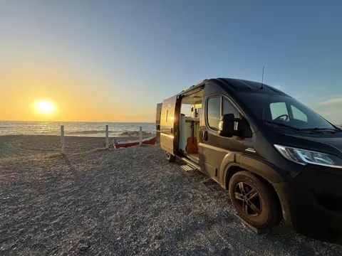 Fiat FIAT DUCATO Ducato Maxi 150 L2H2 2017 Luxe Off-Grid Camperbus