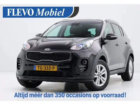 Kia Sportage 1.6 GDI Design Edition Leer|Clima|Stoelverw|Carplay|LMV|PDC|Trekhaak
