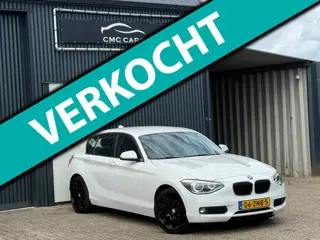 BMW 1-serie 114i Upgrade Edition RIJDT&SCHAKELT PERFECT!! AIRCO IJSKOUD!!