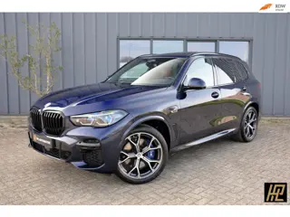 BMW X5 XDrive45e High Executive M Sport * Laser * Pano * Luchtvering * Trekhaak * 21" * 4x Stoelverw