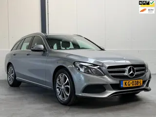 Mercedes-Benz C-klasse Estate 350 e Lease Edition|Trekhaak|Stoelverwarming