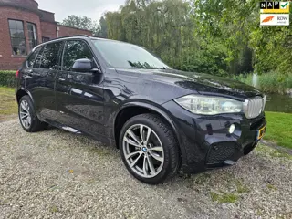 BMW X5 XDrive40e High Executive M-sport dealer onderhouden