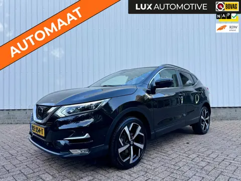Nissan Qashqai 1.2 Tekna + Pano, Navi, 360 camera, 4-seizoenenbanden, NAP