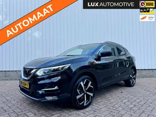 Nissan Qashqai 1.2 Tekna + Pano, Navi, 360 camera, 4-seizoenenbanden, NAP