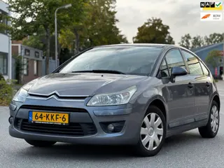 Citroen C4 1.6 VTi Anniversaire|LAGE KM MET NAP|RIJD SCHAKELT SUPER LEKKER|