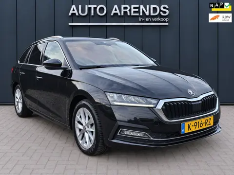 Skoda Octavia Combi Virtuel | LED | Adapt.Cruise | Trekhaak | Camera | Carplay | BTW | Netto €11.693