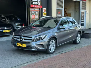 Mercedes-Benz GLA-klasse 200 Edition 1 Automaat Leer Navi Clima