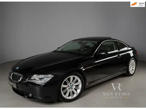 BMW 6-serie 630i Automaat|Clima|Pano|Stoelvw|Xenon|Nap!