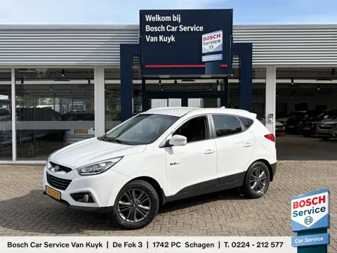 Hyundai ix35 1.6i GDI Go! / NL-Auto / Trekhaak / Half-Leder / Stoelverwarming Voor+Achter / Cruise-C