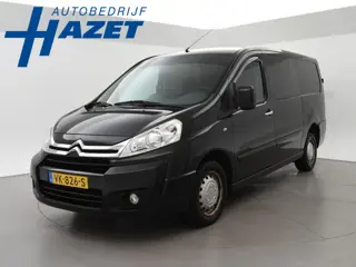 Citroen Jumpy 12 2.0 HDI L2H1 163 PK 5-PERS DUBBEL CABINE + TREKHAAK 2000 KG | CRUISE CONTROL | AIRC