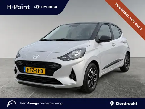 Hyundai i10 Premium 5-deurs 1.0 MPI 67pk AUTOMAAT | 5-ZITS | NAVI | LM-VELGEN | APPLE CARPLAY / ANDR