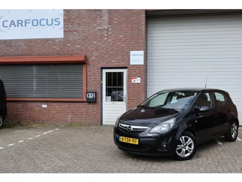 Opel Corsa 1.2-16V Business+ 2e eigenaar NAP Leder Cruise APK Airco Navi