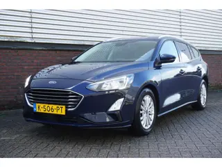 Ford Focus Wagon 1.0 125PK EcoB. Hybrid Titanium X Business 1e Eigenaar.
