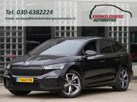 Skoda Enyaq iV 80 SPORTLINE/ ADAPTIVE/ ELEKT. KLEP/ ELEKT. STOEL/ SOH 97%