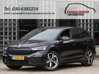 Skoda Enyaq iV 80 SPORTLINE/ ADAPTIVE/ ELEKT. KLEP/ ELEKT. STOEL/ SOH 97%