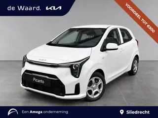 Kia Picanto DynamicLine 1.0 GDi 68pk | CRUISE CONTROL | PARKEERSENSOREN | CAMERA | NAVI | APPLE CARP