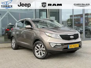 Kia Sportage 1.6 GDI X-treme DynamicLine | Leder | Trekhaak | Camera | Stoelverwarming