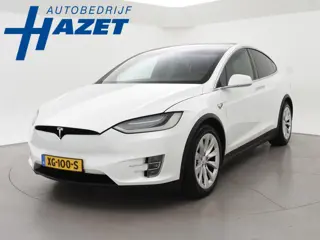 Tesla Model X 75D 333 PK BASE + TREKHAAK 2250 KG | STOELVERW. V+A | CAMERA | LUCHTVERING