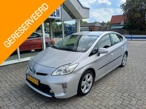Toyota Prius 1.8 Business Trekhaak, zuinige auto, head up display