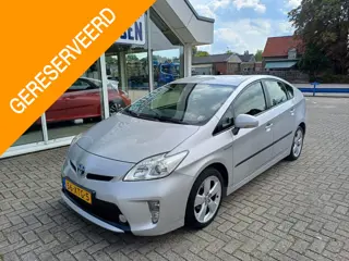 Toyota Prius 1.8 Business Trekhaak, zuinige auto, head up display
