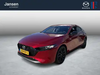 Mazda 3 2.5 e-SkyActiv-G M Hybrid 140 Homura , Navi, Clima, Cruise, Stoelverwarming, Camera, Apple C