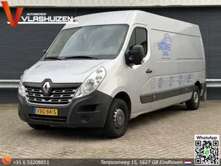 Renault Master T35 2.3 dCi L3H3 | € 6.800,- NETTO! | Laadklep | Cruise | Airco | Navi | Bijrijdersba