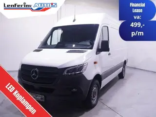 Mercedes Benz Sprinter 317 CDI 170 pk Aut. Pro Nwe Model L2H2 LED Koplampen, Navi, Laadruimte Pakket