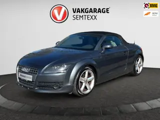 Audi TT Roadster 2.0 TFSI | Cabrio Automatisch | Clima | Cruise | Stoelverwarming | PDC Achter | Vel