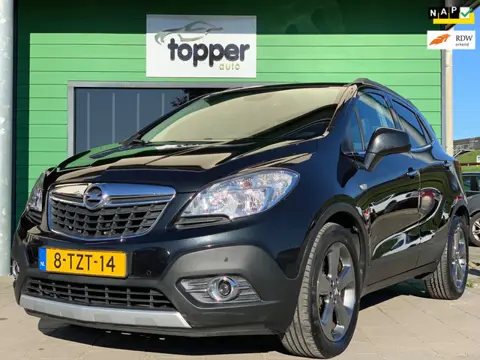 Opel Mokka 1.4 T Cosmo|2e Eigenaar|Navigatie|Camera|Trekhaak|