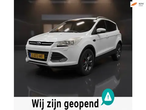Ford Kuga 1.6 Trend-150pk-turbo-riem is vervangen-airco-trekhaak-nette auto