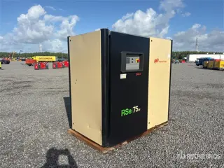 Ingersoll Rand RSe75nA13 Electric Air Compressor (bj 2023)