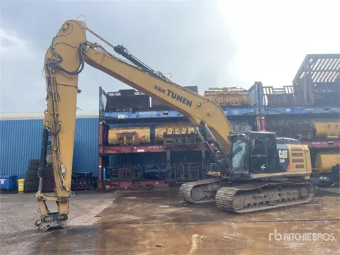 Cat 329EL Long Reach Tracked Excavator (bj 2015)