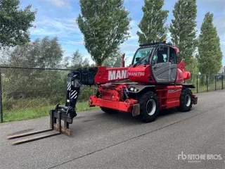 Manitou MRT2550 (bj 2018)